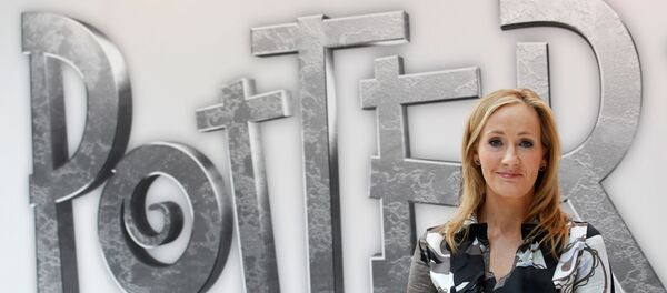 British author JK Rowling, creator of the Harry Potter series of books (File) British author JK Rowling, creator of the Harry Potter series of books (File) - Sputnik 日本