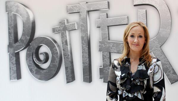 British author JK Rowling, creator of the Harry Potter series of books (File) - Sputnik 日本