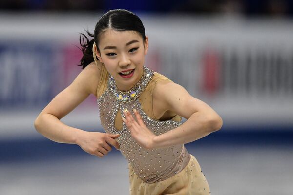 紀平梨花 紀平梨花 - Sputnik 日本