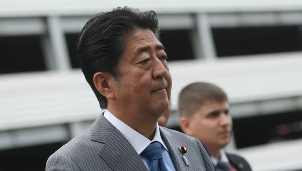 安倍首相（アーカイブ写真） - Sputnik 日本