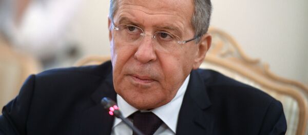 ラブロフ外相（アーカイブ写真） - Sputnik 日本