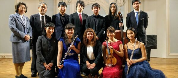 東京音楽大学デー 東京音楽大学デー - Sputnik 日本