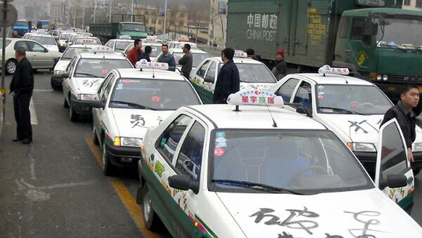 Китайские такси - Sputnik 日本