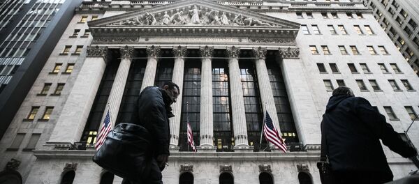 Здание Нью-Йоркской фондовой биржи - Sputnik 日本