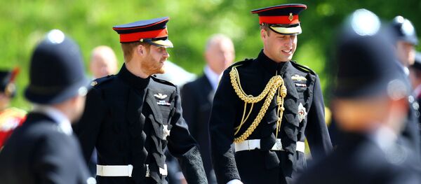 英ヘンリー王子と兄のウィリアム王子(アーカイブ写真) 英ヘンリー王子と兄のウィリアム王子(アーカイブ写真) - Sputnik 日本