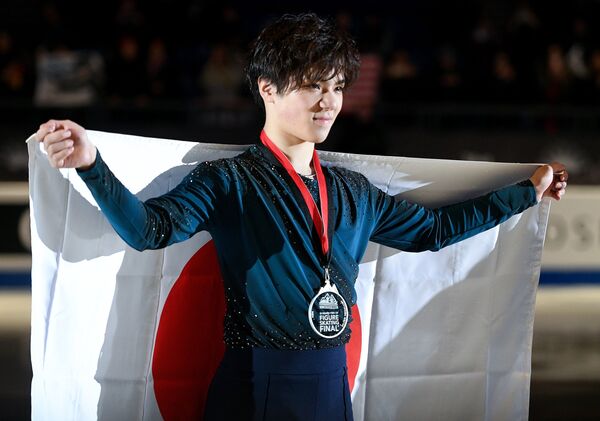 宇野昌磨選手 - Sputnik 日本