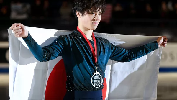 宇野昌磨選手 - Sputnik 日本
