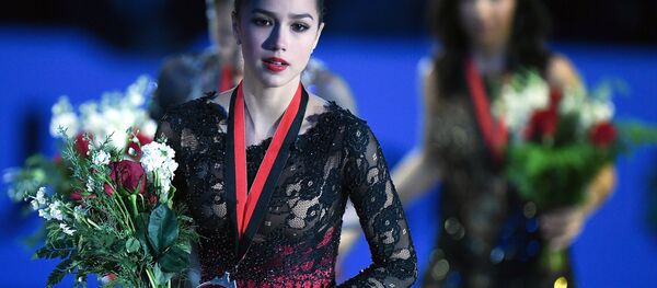 ザギトワ - Sputnik 日本