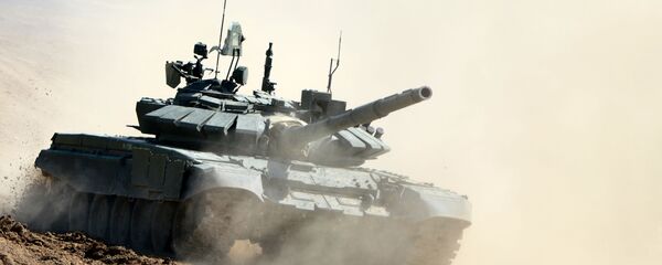 T-７２Ｂ３ - Sputnik 日本