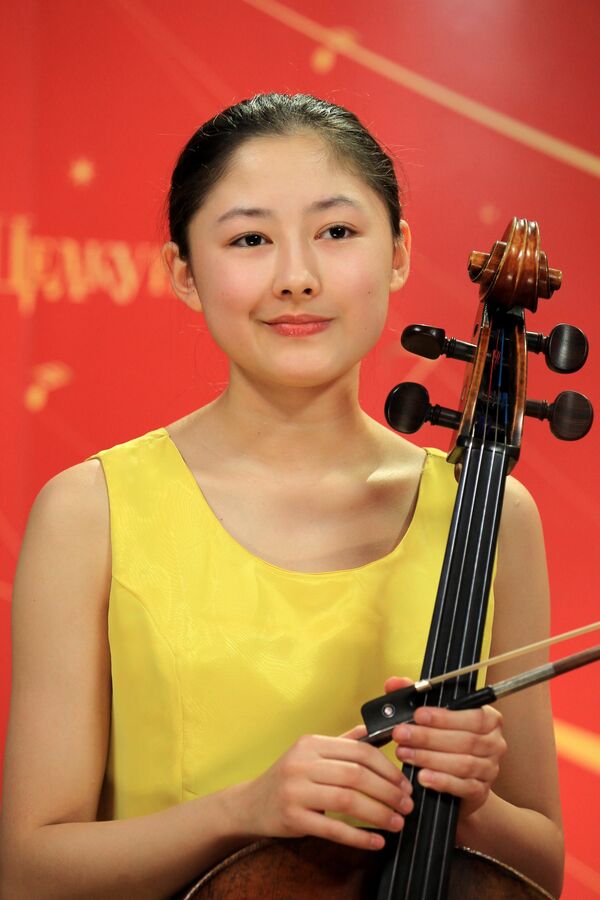 若い日本人がモスクワの音楽コンクールで 卓越した演奏を見せ、審査員を驚かせた 若い日本人がモスクワの音楽コンクールで 卓越した演奏を見せ、審査員を驚かせた - Sputnik 日本