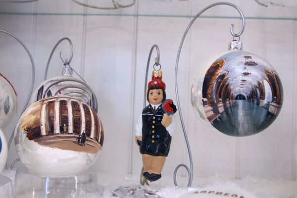 ヨールカ用玩具の展示 - Sputnik 日本