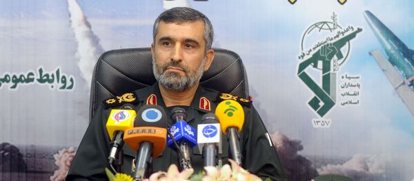 Командующий военно-космическими силами КСИР Амир Али Хаджизаде - Sputnik 日本