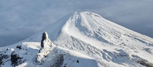 カムチャッカのアヴァチンスキイ火山 - Sputnik 日本