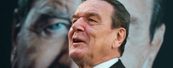 ドイツのシュレーダー前首相 ドイツのシュレーダー前首相 - Sputnik 日本