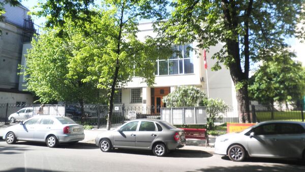 キエフのカナダ大使館 - Sputnik 日本