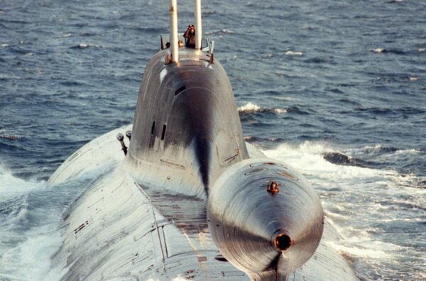 ９７１型潜水艦「シチューカ・B（かわかます・B）」 - Sputnik 日本