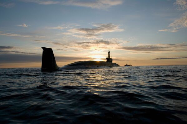 ボレイ型P９５５原子力潜水艦「ユーリイ・ドルゴルーキイ」 - Sputnik 日本