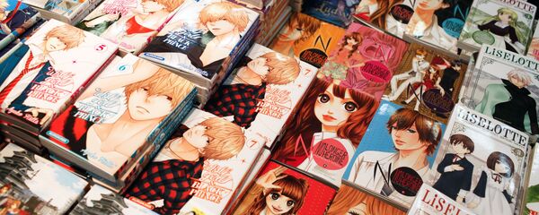 ロシア人女性　国際漫画コンクールで第三位に！ - Sputnik 日本