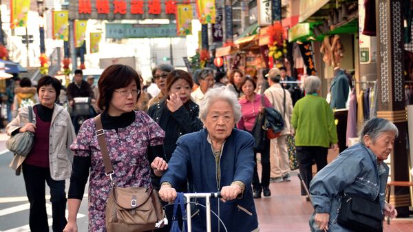 日本は人口統計学的危機に瀕しているのか？ - Sputnik 日本