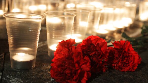 プーチン大統領　26日をツポレフ154型機墜落事故犠牲者を追悼する喪の日と発表 - Sputnik 日本