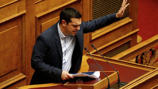 １６日のギリシャ政府、落下の一歩手前 - Sputnik 日本