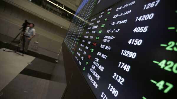 東京株式市場　日経平均が一時４００円超下落　トランプ氏の表明で - Sputnik 日本