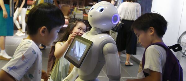 日本ロボットの世界 日本ロボットの世界 - Sputnik 日本