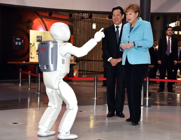 日本ロボットの世界 - Sputnik 日本