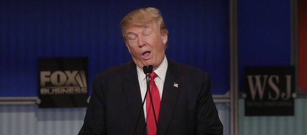 トランプ大統領 - Sputnik 日本