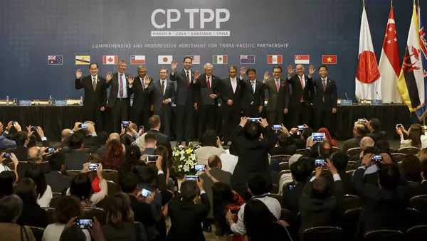 ＴＰＰ合意 - Sputnik 日本