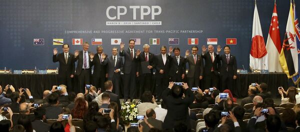 TPP合意 TPP合意 - Sputnik 日本