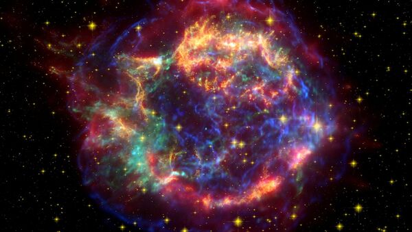 超新星残骸「カシオペヤ座A」 - Sputnik 日本