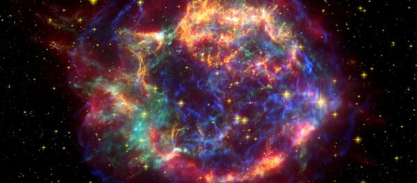 超新星残骸「カシオペヤ座A」 - Sputnik 日本