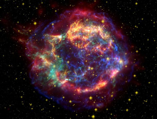超新星残骸「カシオペヤ座A」 - Sputnik 日本