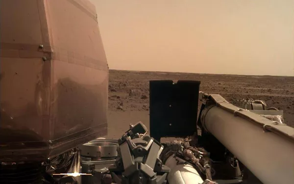 火星探査機インサイトが起動してから初めて撮影した写真 - Sputnik 日本