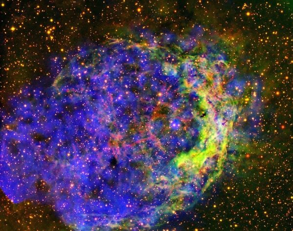 りゅうこつ座にある星雲「NGC 3199」のガス - Sputnik 日本