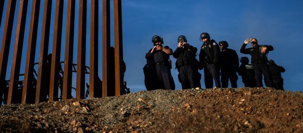 米国境(アーカイブ写真) 米国境(アーカイブ写真) - Sputnik 日本