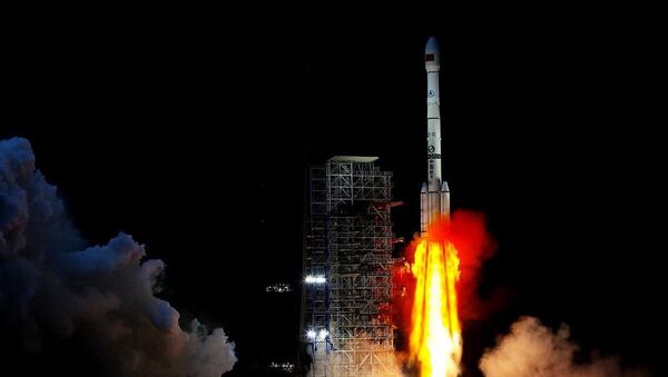 Запуск китайского ровера «Чанъэ-4» - Sputnik 日本