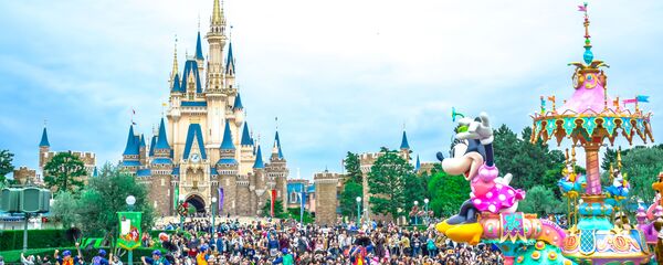 Диснейленд в Токио Диснейленд в Токио - Sputnik 日本