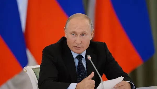 プーチン大統領（アーカイブ写真）