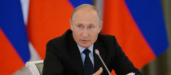 Vladímir Putin, presidente de Rusia - Sputnik 日本