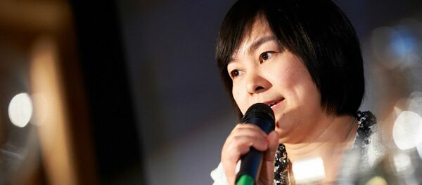 中国外務省の華春瑩報道官 中国外務省の華春瑩報道官 - Sputnik 日本