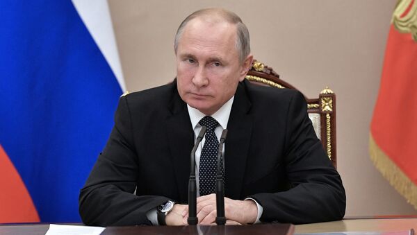 プーチン大統領、在位中の露日関係への配慮に対し、天皇陛下に感謝を表明 - Sputnik 日本