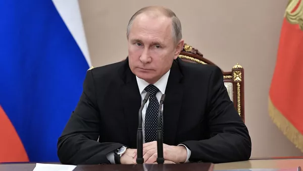 プーチン大統領、在位中の露日関係への配慮に対し、天皇陛下に感謝を表明 - Sputnik 日本