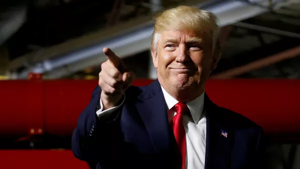 トランプ大統領（アーカイブ写真）