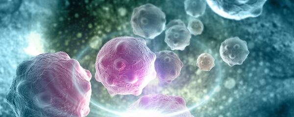 Компьютерная модель раковых клеток - Sputnik 日本