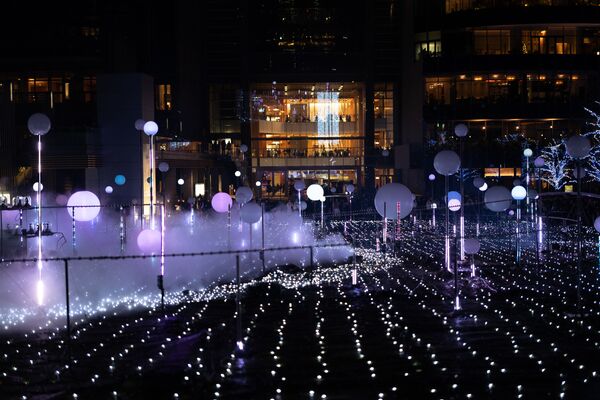 東京の街路で輝く眩いイルミネーション - Sputnik 日本