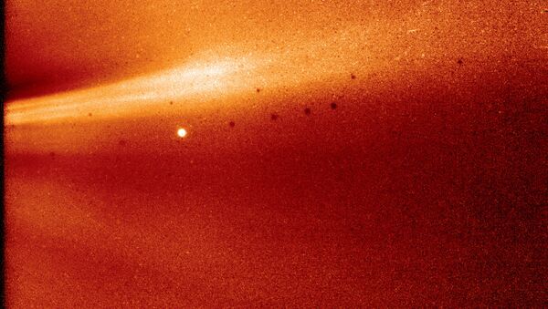 太陽大気内部からの初画像を取得 - Sputnik 日本