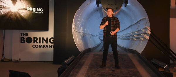 Открытие первого скоростного подземного туннеля под Лос-Анджелесом - Sputnik 日本