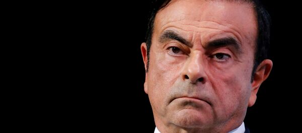 Carlos Ghosn, exjefe del consorcio automovilístico Nissan - Sputnik 日本